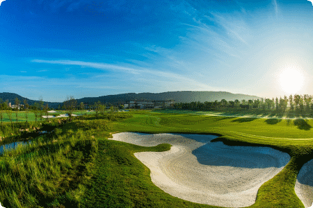 Golf Course Bunker